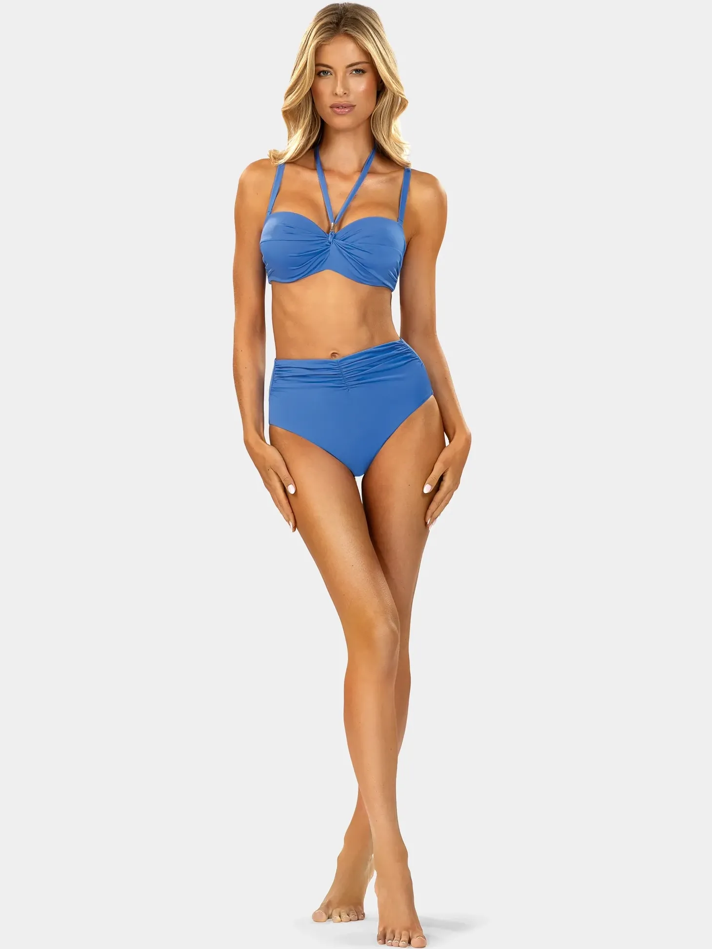 Dół od bikini - wysokie figi kąpielowe FD166/859S