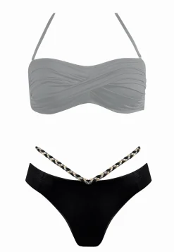 Dół od bikini z ozdobnym warkoczykiem FD163A/509A