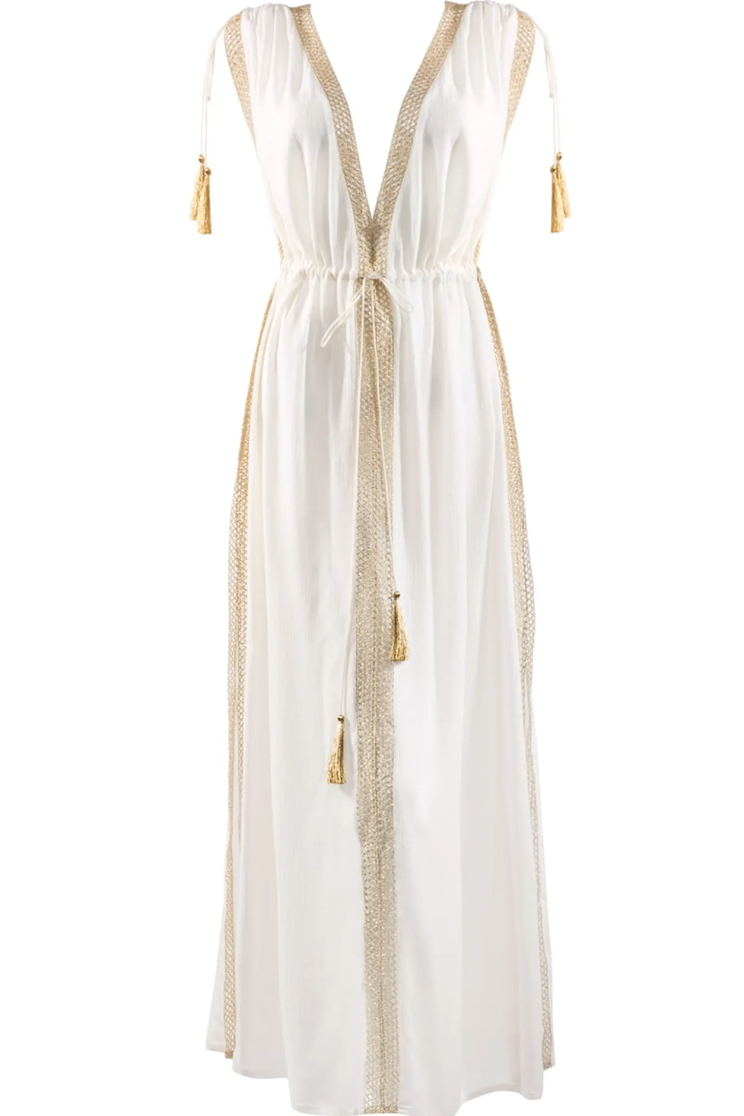 Długa sukienka na lato w stylu boho F177/818