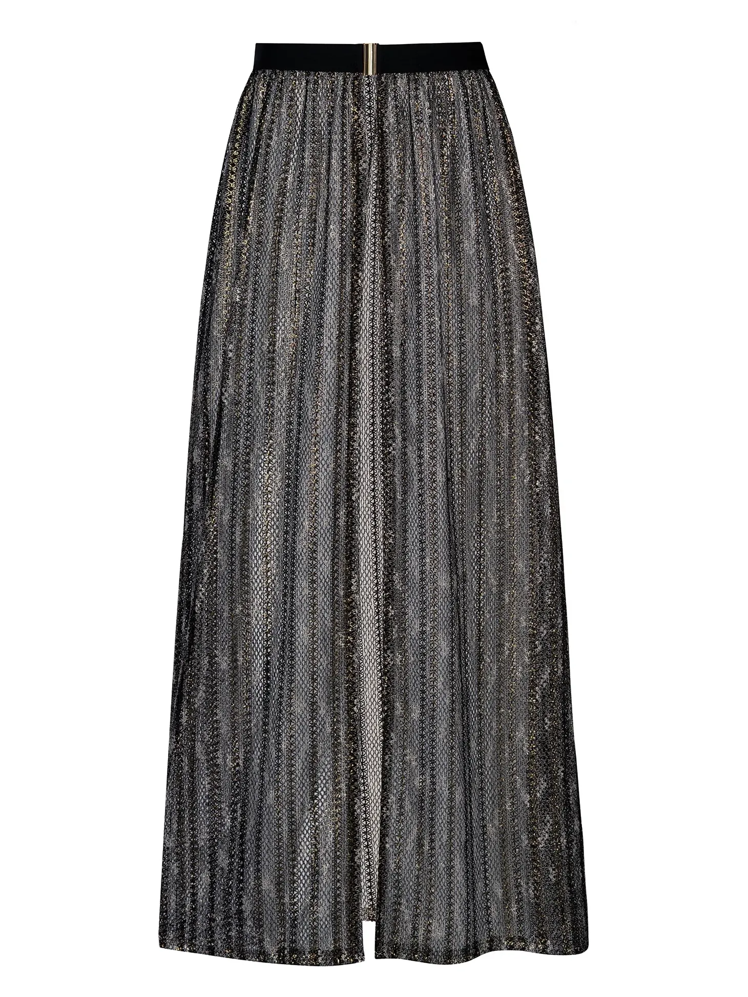 Elegancka spódnica plażowa maxi - pareo F200/509A