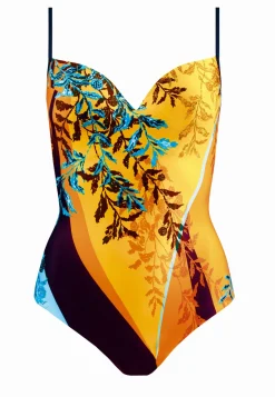 Elegancki strój jednoczęściowy z push-up F28C/838