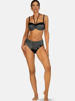 Figi bikini wysoki stan - smukły brzuch FD164/931