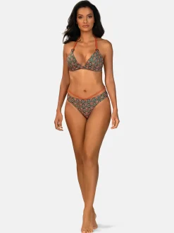 Figi FD163A/923 tanga - klasyczny krój kąpielowy