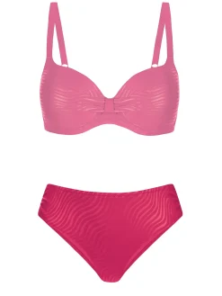 Figi kąpielowe damskie klasyczne FD21A/650S Rose