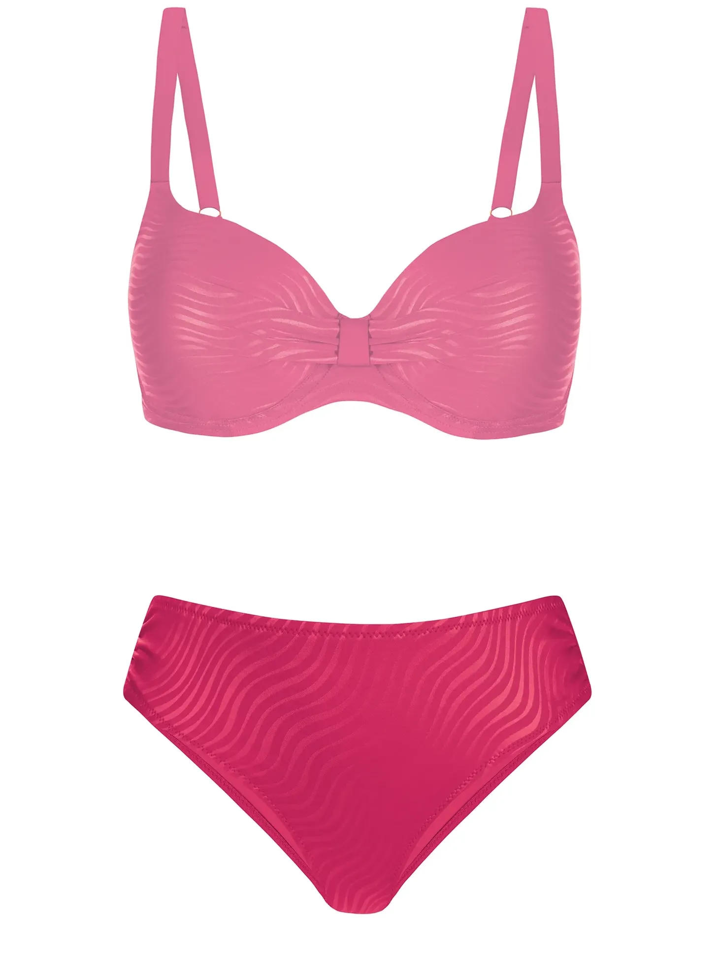 Figi kąpielowe damskie klasyczne FD21A/650S Rose