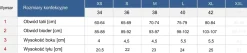 Figi kąpielowe klasyczny krój FD21A/899 Paisley