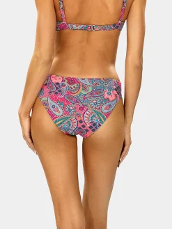 Figi kąpielowe klasyczny krój FD21A/899 Paisley