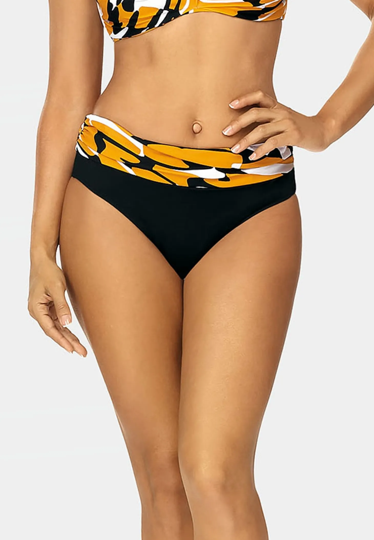 Figi kąpielowe z wyższym stanem Mango FD10/825