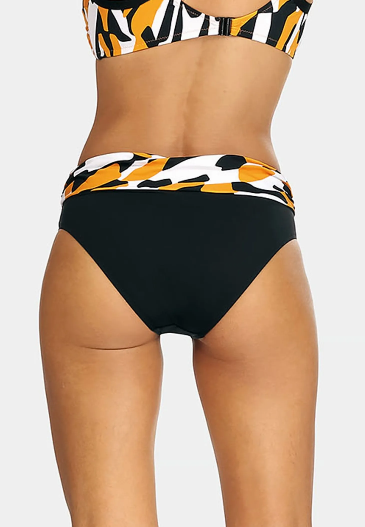 Figi kąpielowe z wyższym stanem Mango FD10/825
