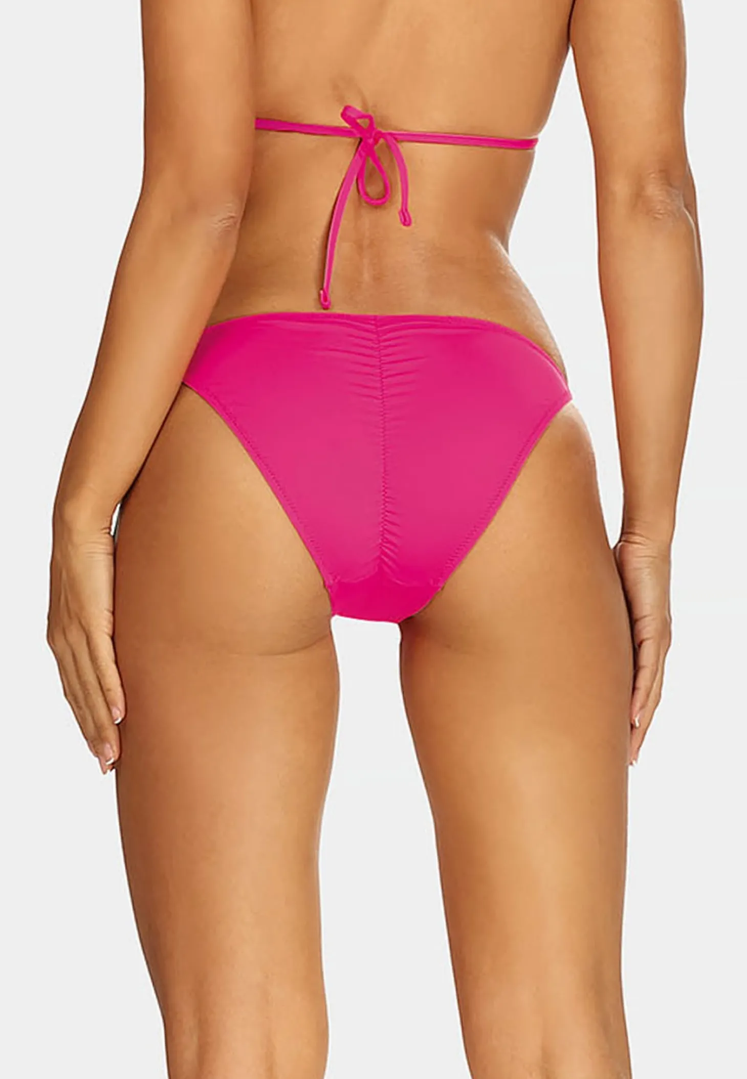 Figi od bikini wiązane - neonowe kolory FD144/828