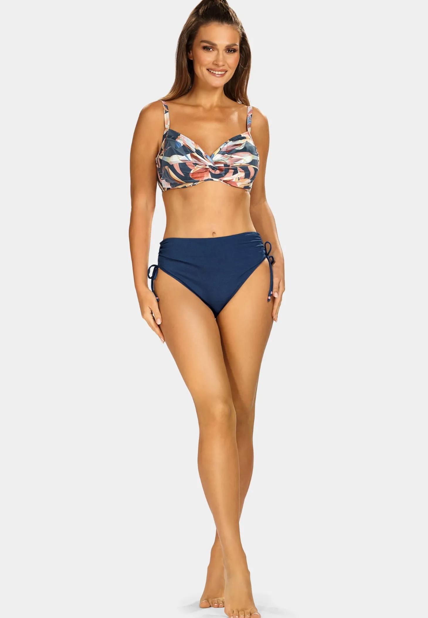 Figi od bikini wysoki stan regulowane FD90/839P