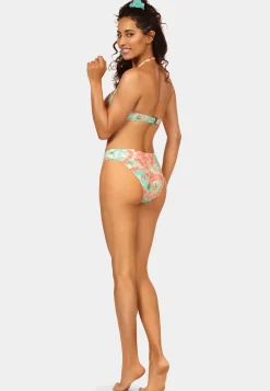 Góra bikini bardotka push-up pastelowa FG72D/870