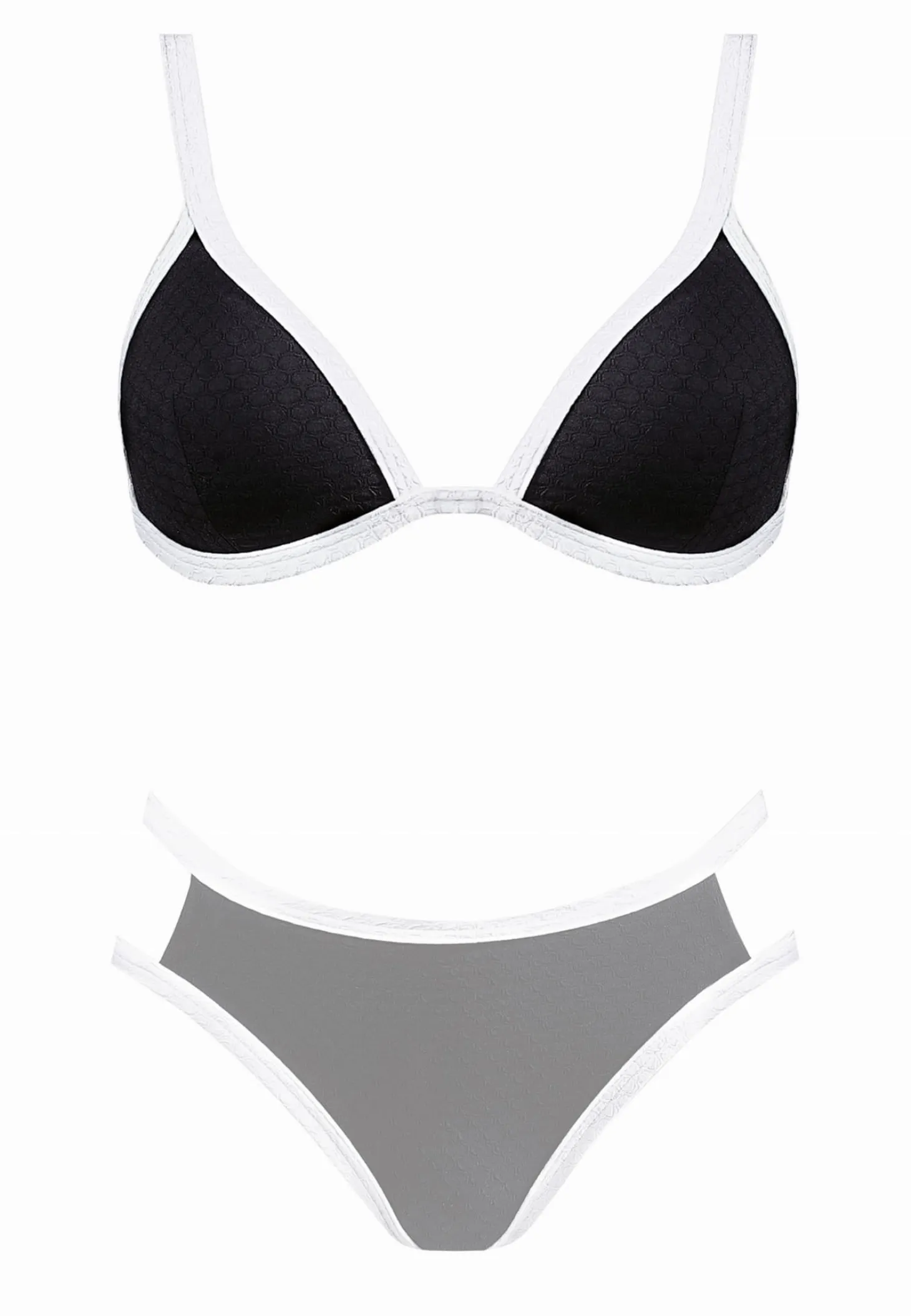 Góra od bikini lamowana usztywniana FLG16/509C