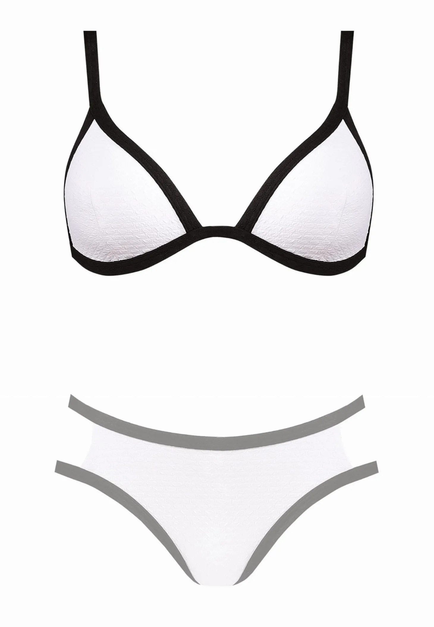 Góra od bikini lamowana usztywniana FLG16/645C