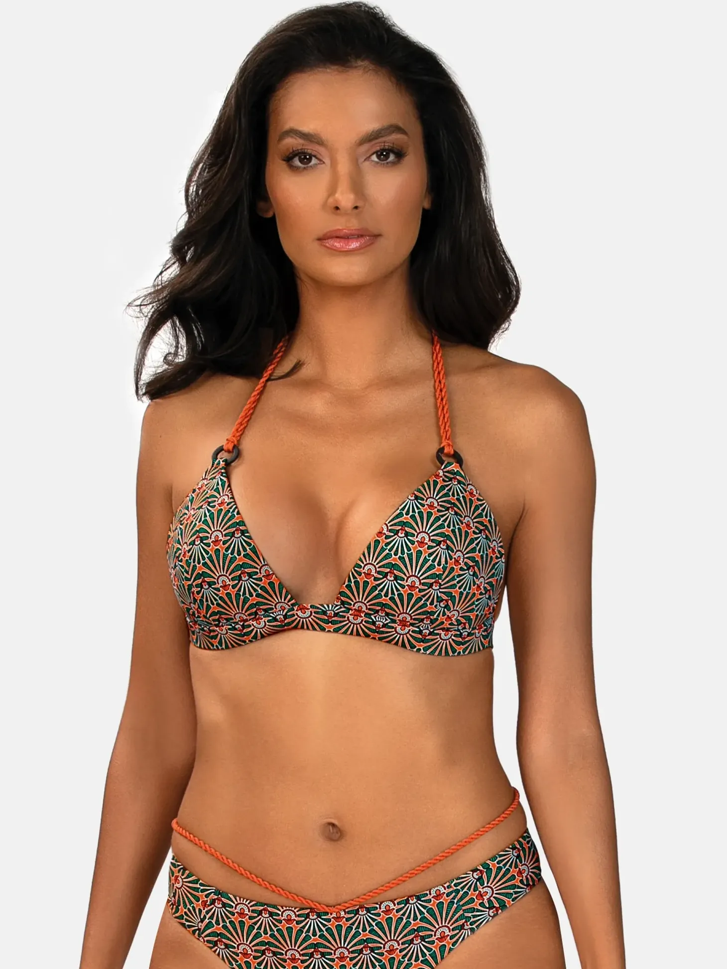 Góra od bikini p-up bez fiszbin FG17B/923 Orient