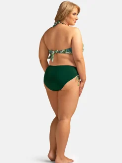 Góra od bikini wiązana na szyi FG239/907 Monstera
