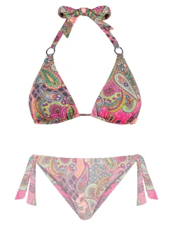 Góra od bikini wiązana na szyi FG144D/899 Paisley