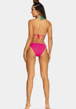 Góra od bikini wiązana - neonowe kolory FG144/828