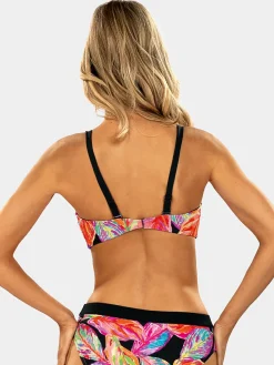 Góra od bikini z push-upem stałym FG227/902 Flower