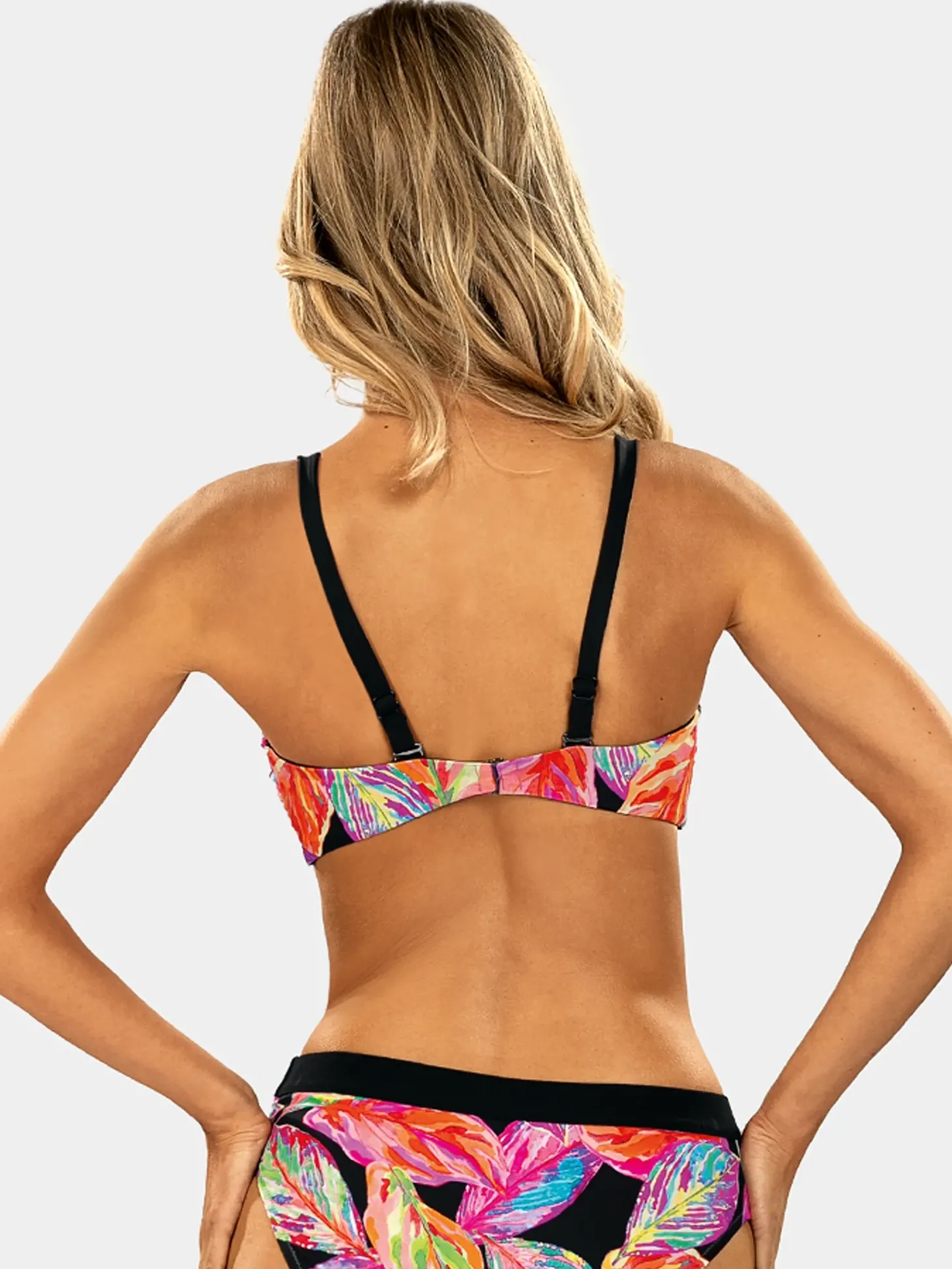 Góra od bikini z push-upem stałym FG227/902 Flower
