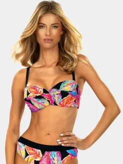 Góra od bikini z push-upem stałym FG227/902 Flower