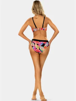 Góra od bikini z push-upem stałym FG227/902 Flower