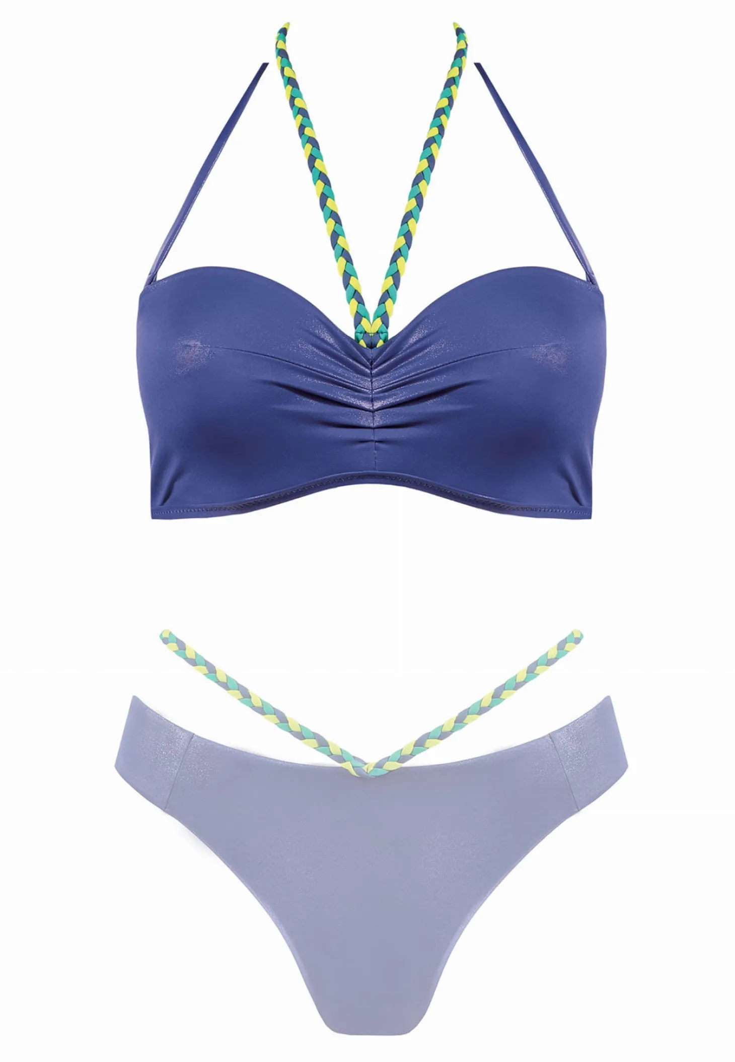Góra od kostiumu - bardotka z push-up FG72B/827A