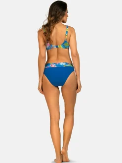 Góra od stroju na duży biust FG04/920 wzór kwiaty