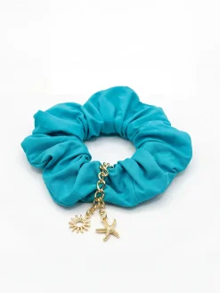 Gumka do włosów scrunchie G04/844 Bling Charms