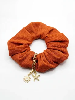 Gumka do włosów scrunchie G04/793P Bling Charms