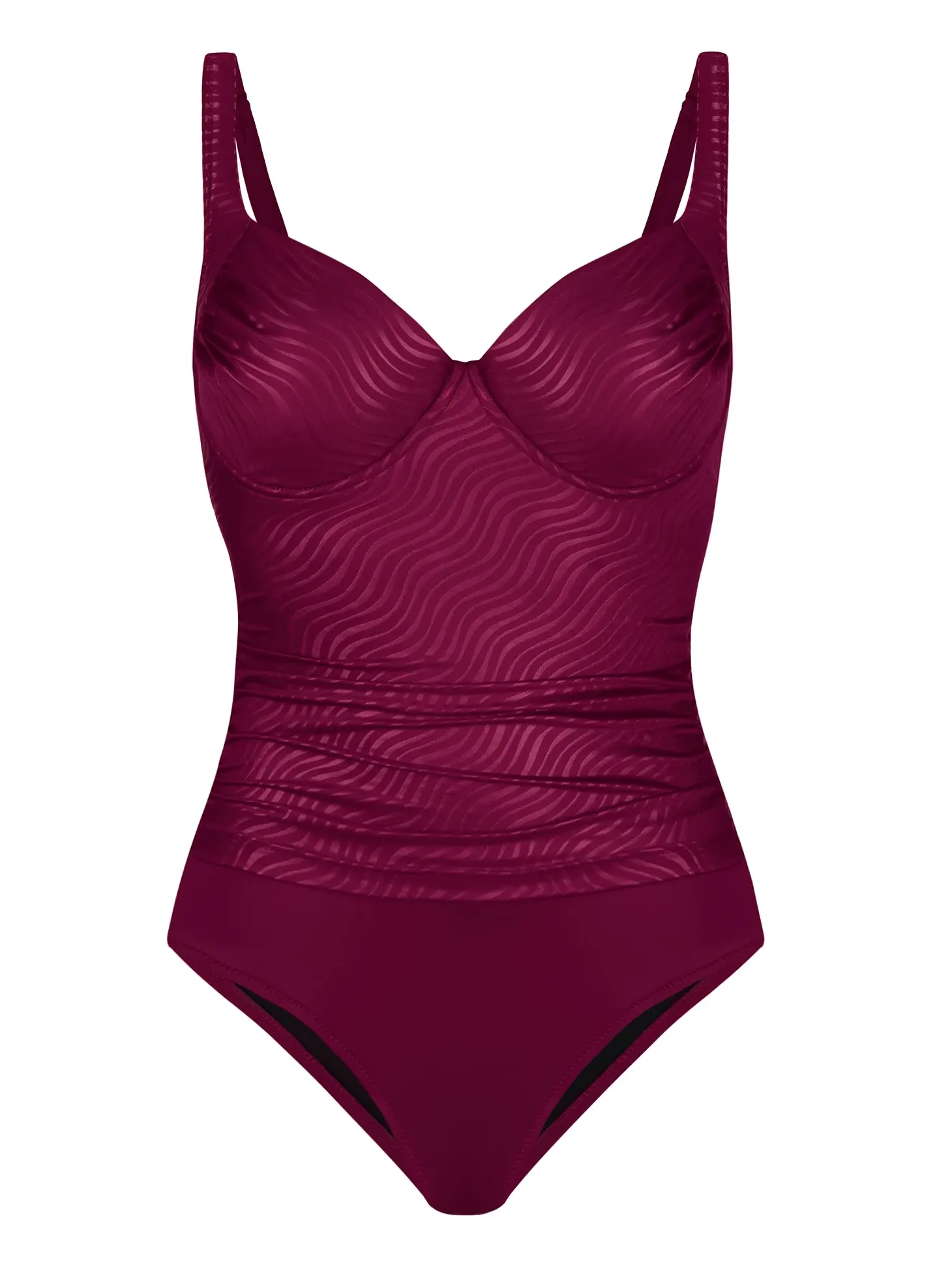 Jednoczęściowy strój kąpielowy F32B/910S plus size