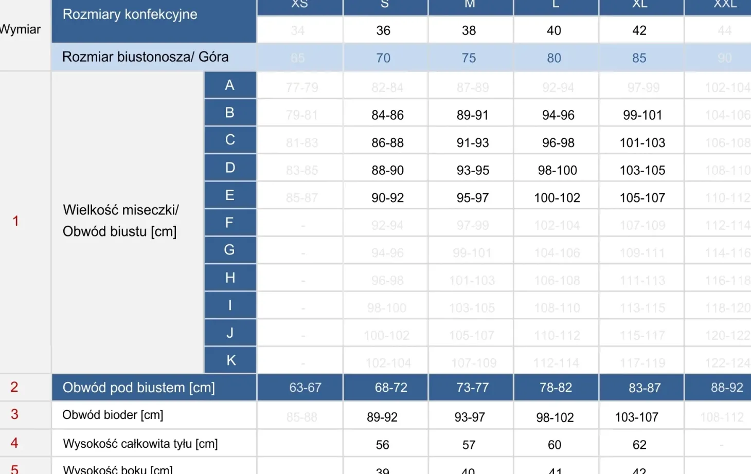 Jednoczęściowy strój kąpielowy maskujący F243/925