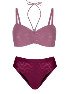 Klasyczne figi damskie od bikini FD20/910S Burgund