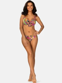 Kolorowa góra od bikini z efektem p-up FG228/929P