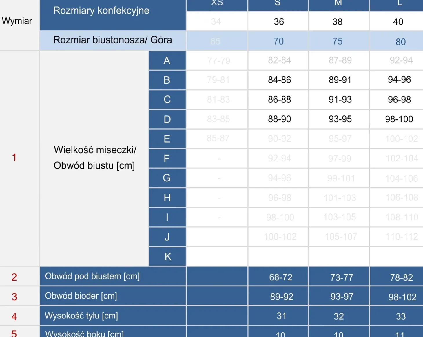 Kostium jednoczęściowy głęboki dekolt F168A/928H