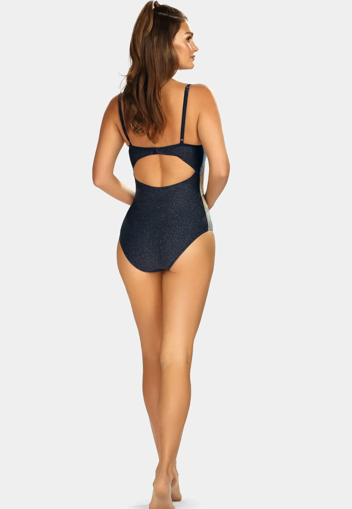 Kostium kąpielowy push-up F28C/890 Golden Rain