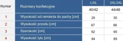 Letnia tunika Sukienka plażowa plus size F122A/925