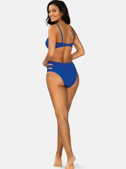 Modelujące figi kąpielowe high waist FD202A/604P