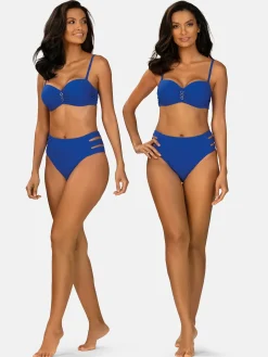 Modelujące figi kąpielowe high waist FD202A/604P
