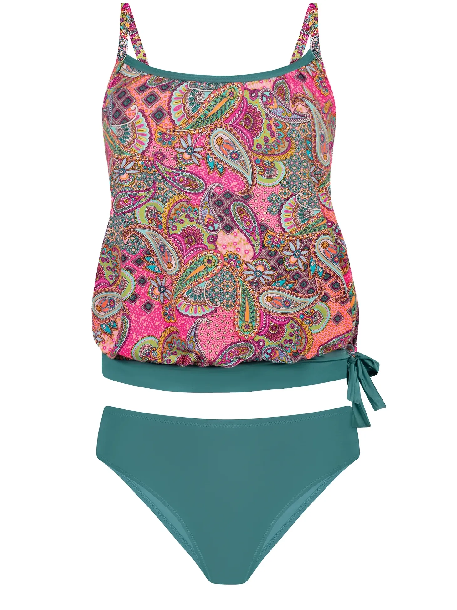 Modelujące tankini dwuczęściowe F229/899 komplet