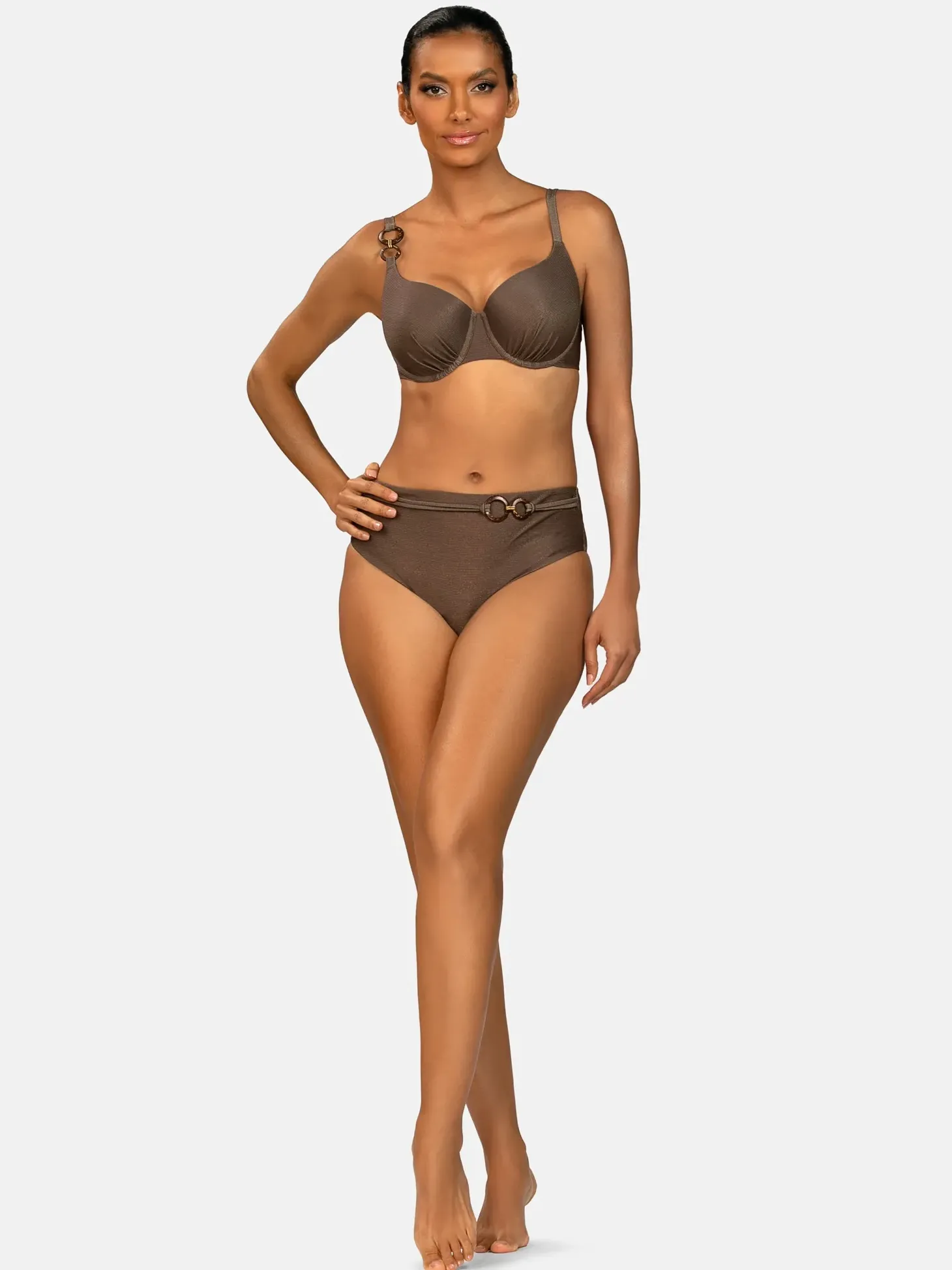 Modelujący dół bikini podwyższony stan FD164E/926