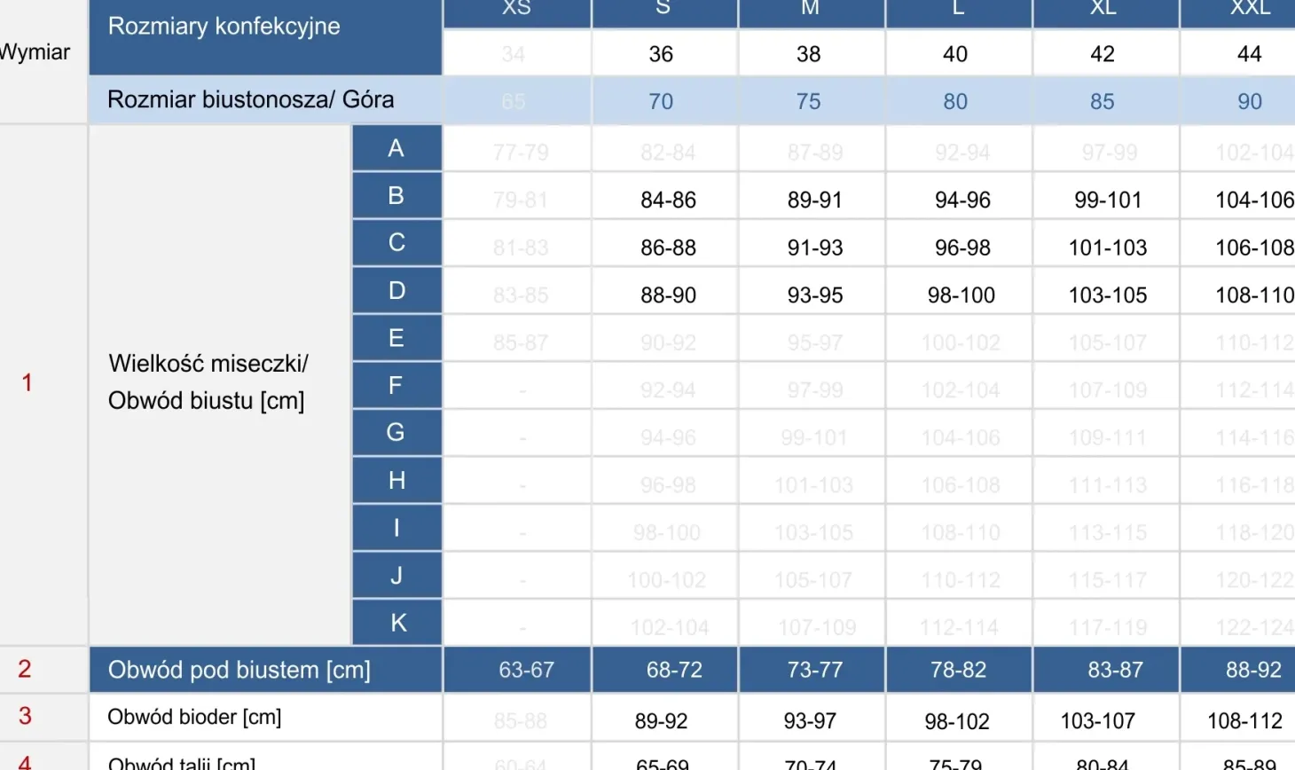 Modelujący kostium kąpielowy haftowany FL232/933H