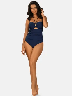 Modelujący strój jednoczęściowy push-up F231A/839P