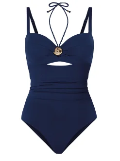 Modelujący strój jednoczęściowy push-up F231A/839P