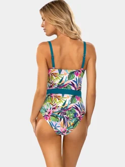 Modelujący strój jednoczęściowy F231/904 Tropical