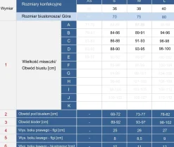 Monokini strój kąpielowy z tkaniny lurex FL29/641L