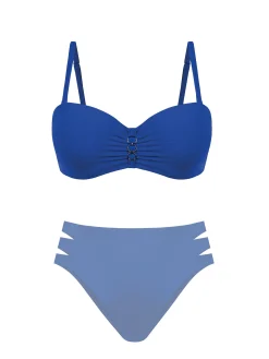 Niebieska góra od bikini Bardotka p-up FG227/604P