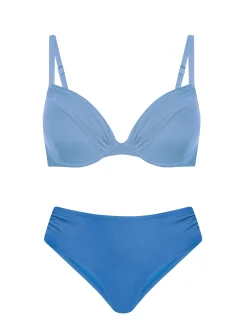 Niebieskie figi bikini - klasyczny krój FD21A/859S