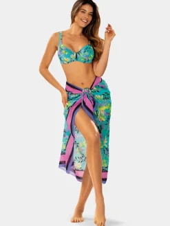 Pareo - duża chusta plażowa na strój F62K/906