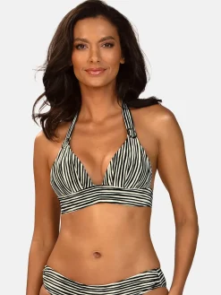 Plażowa góra bikini - wyjmowany p-up FG161/932 B&W